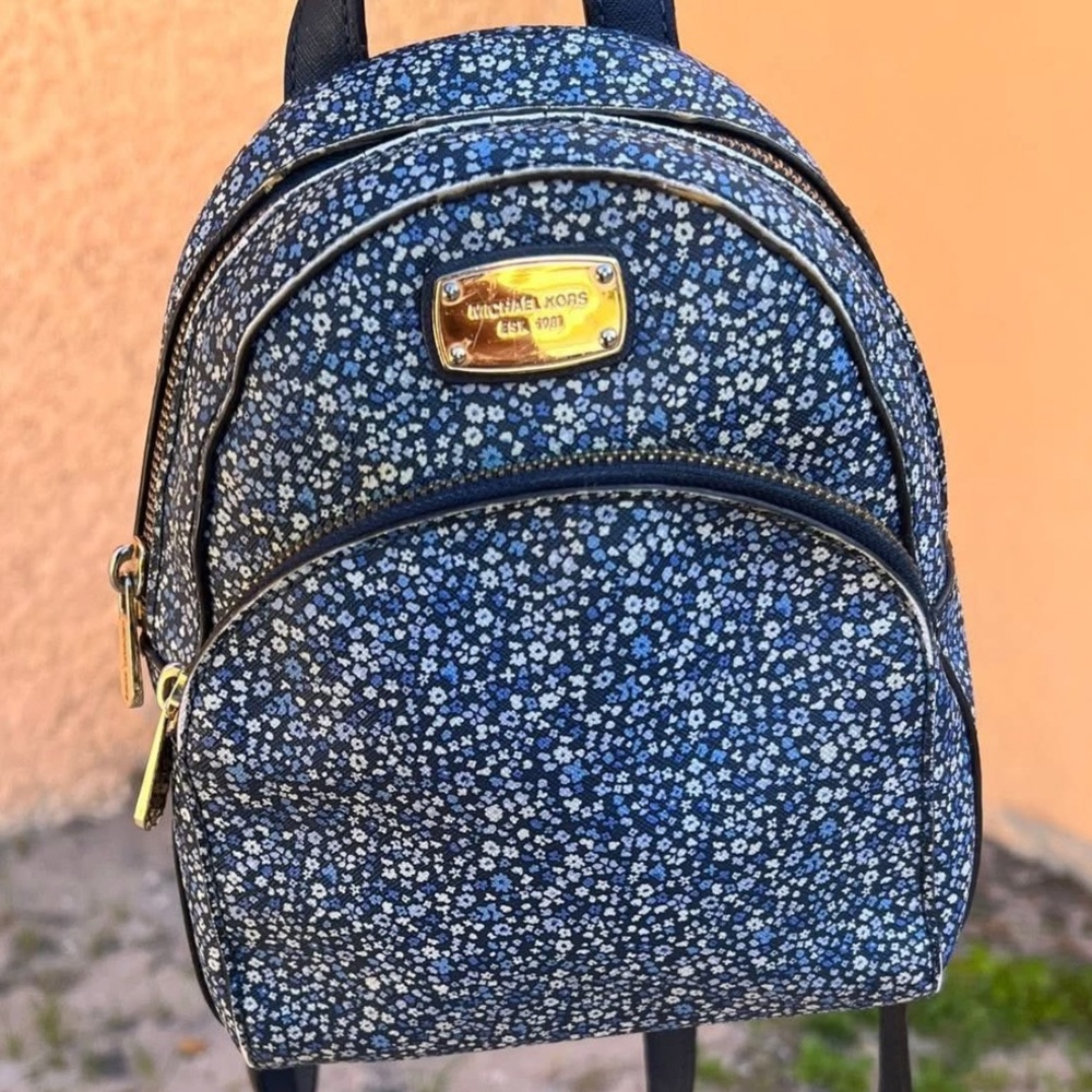 Michael Kors Mini Leather Backpack